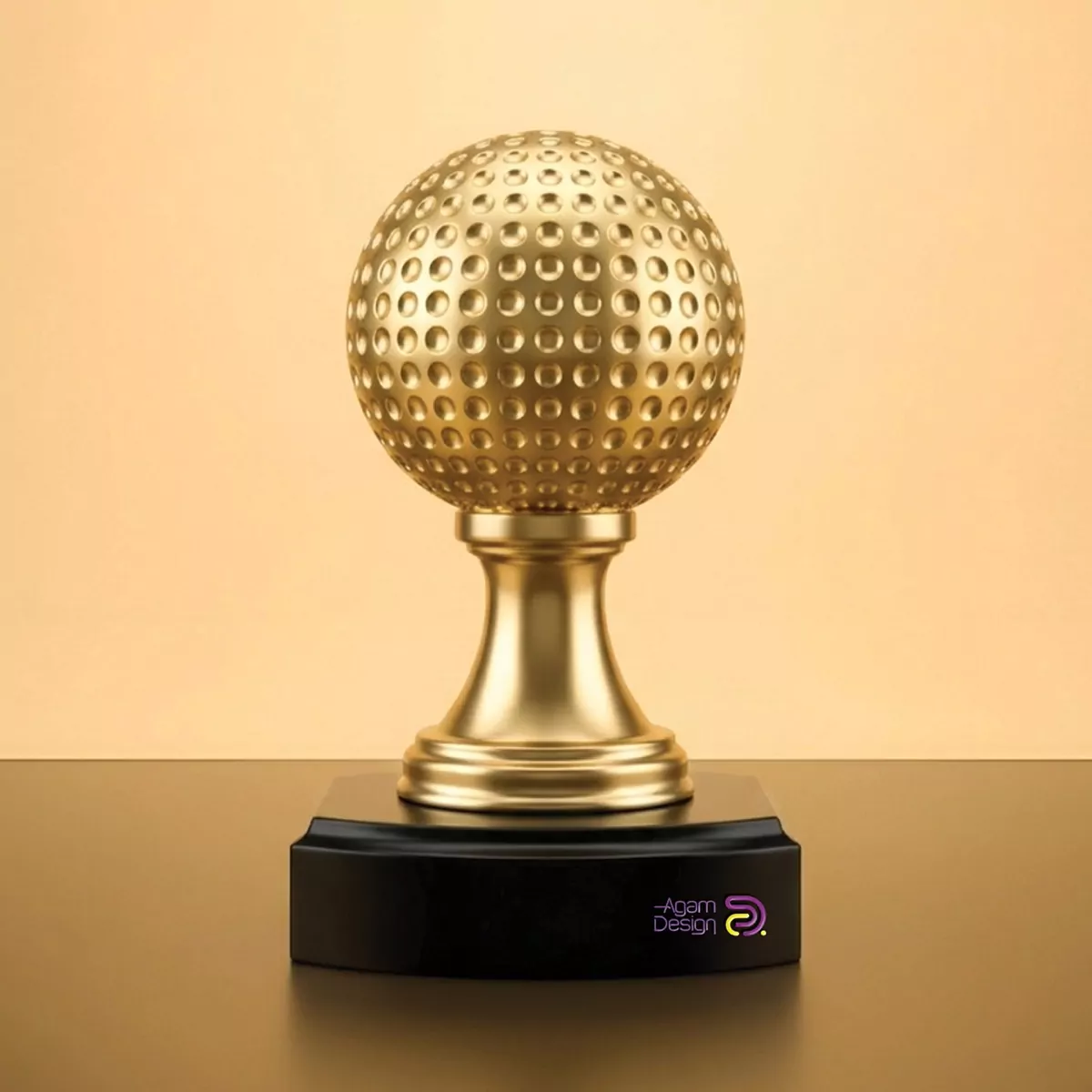 Balle Golf Or Prestige — TM.027