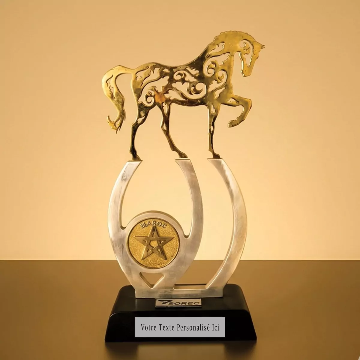 Étalon d’Or & d’Argent — TM.025