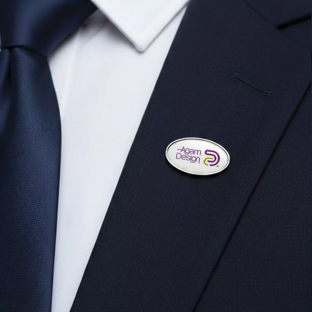 Pin’s Ovale Signature — Pi.012