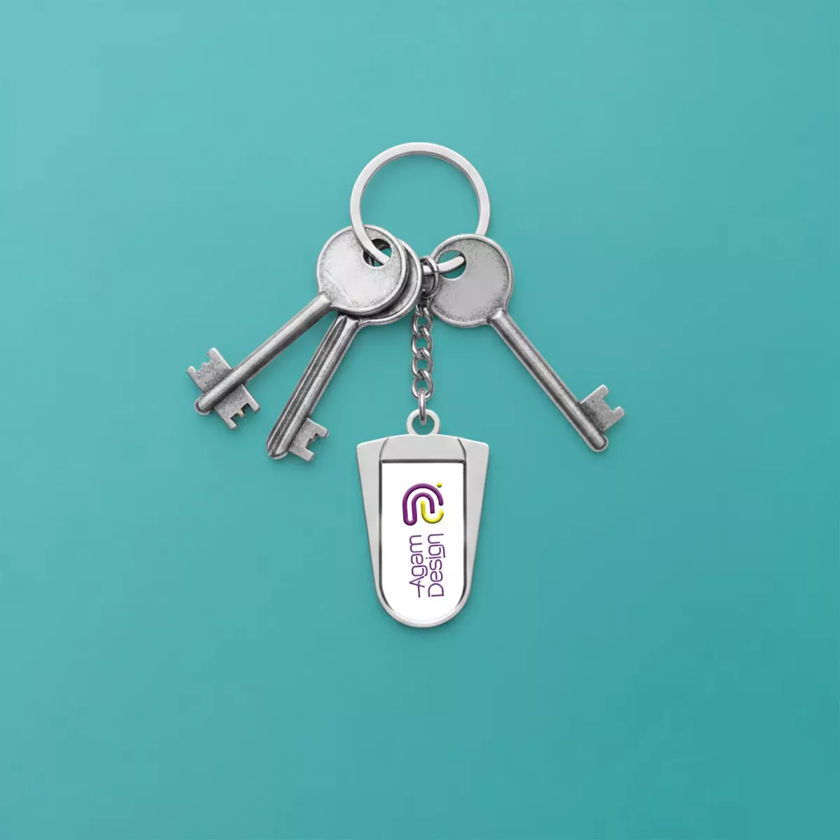 Porte-clés Écusson — Pc.012