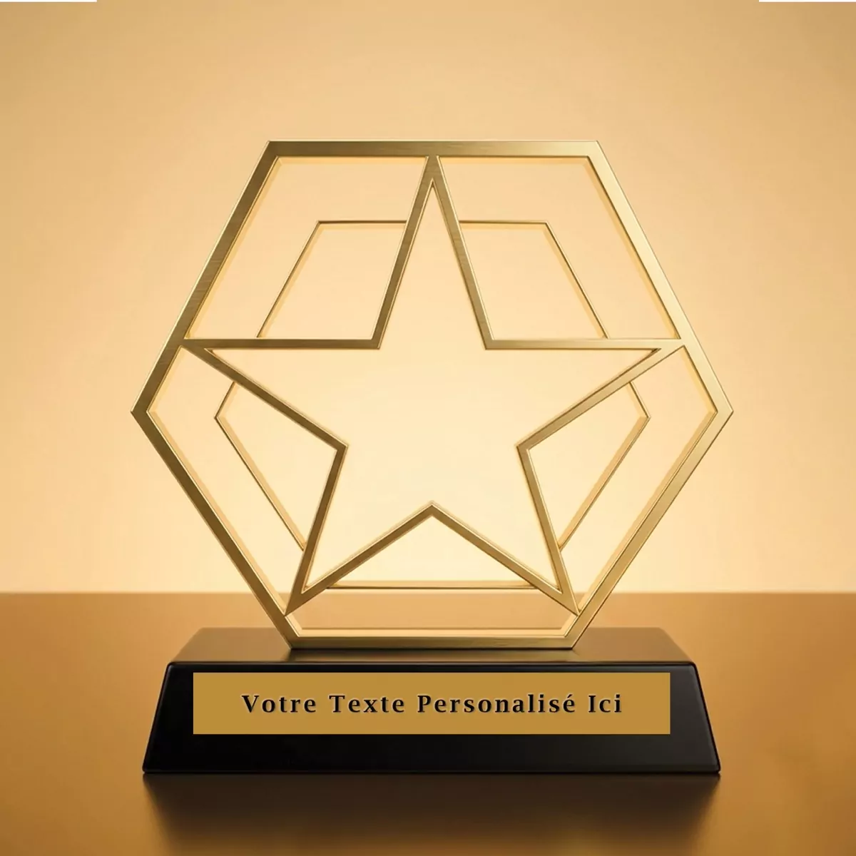 Trophée Étoile Hexagonale — TPLx.014